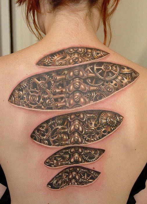 tatuajes que no parecen reales