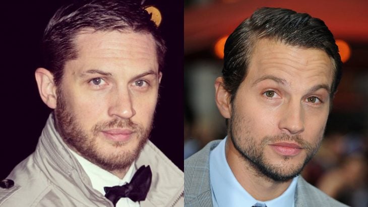 Tom Hardy y Logan Marshall-Green