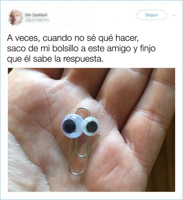 tuit gracioso sobre el clip al que le pedías información de windows 