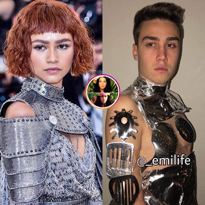 chico parodia a Zendaya