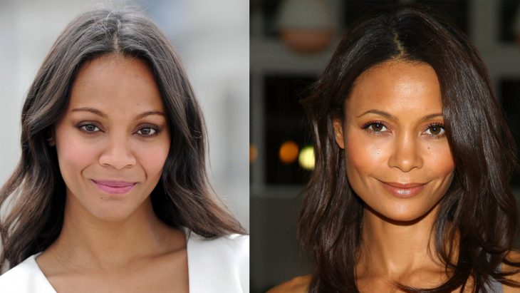  Zoë Saldana y Thandie Newton