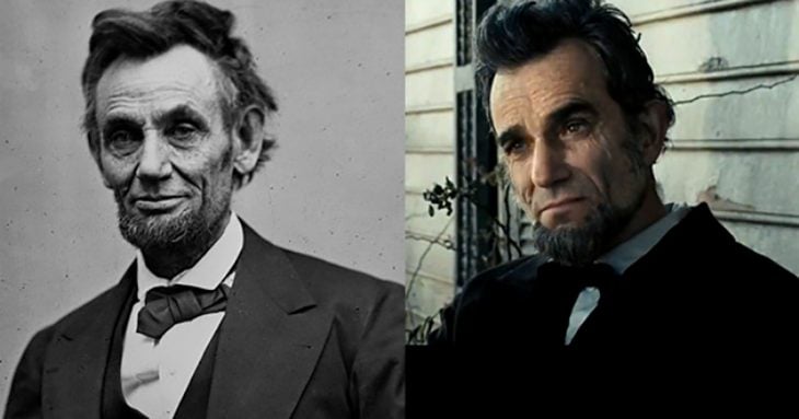 Abraham Lincoln / Daniel day-Lewis 