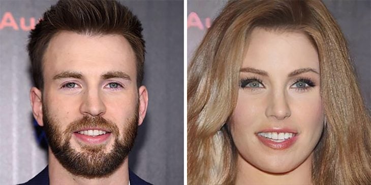 Chris Evans de mujer 