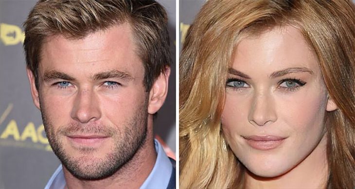 Chris Hemsworth de mujer 