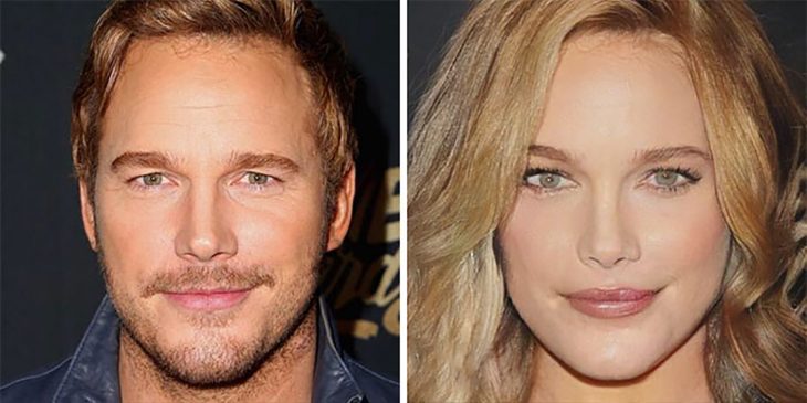 Chris Pratt de mujer 