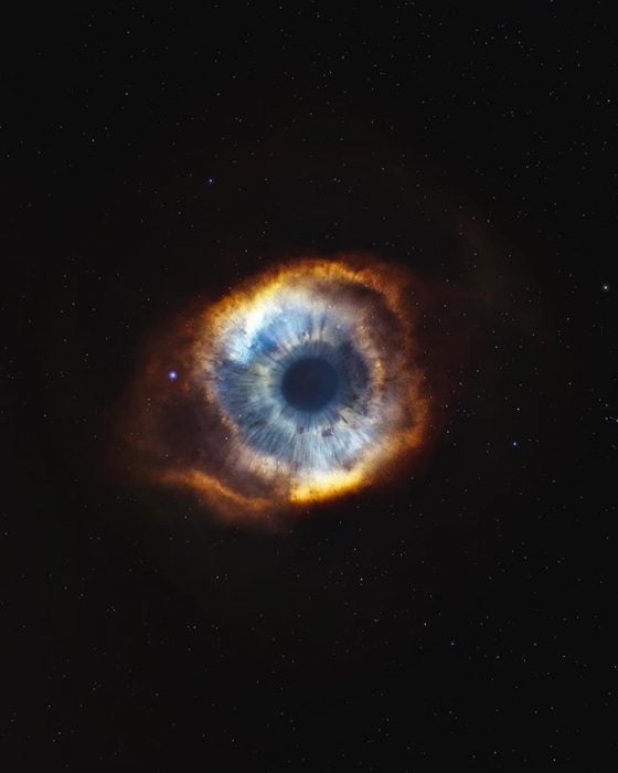 El ojo del universo