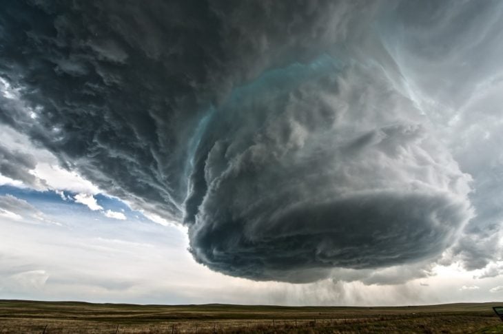 tornado impresionante 