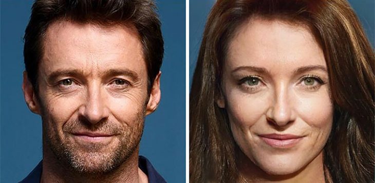 Hugh Jackman de mujer 