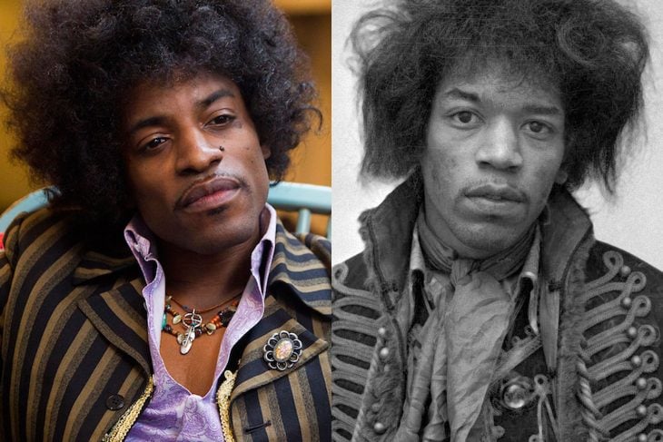 Jimi Hendrix y André Benjamin