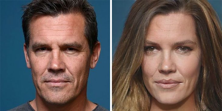 Josh Brolin de mujer 