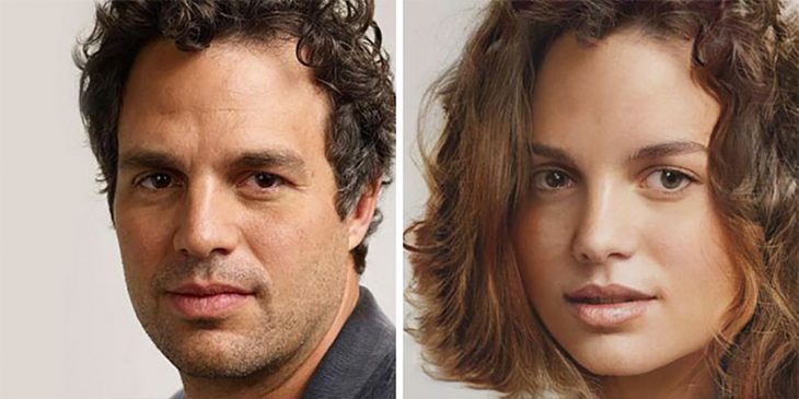 Mark Ruffalo de mujer 