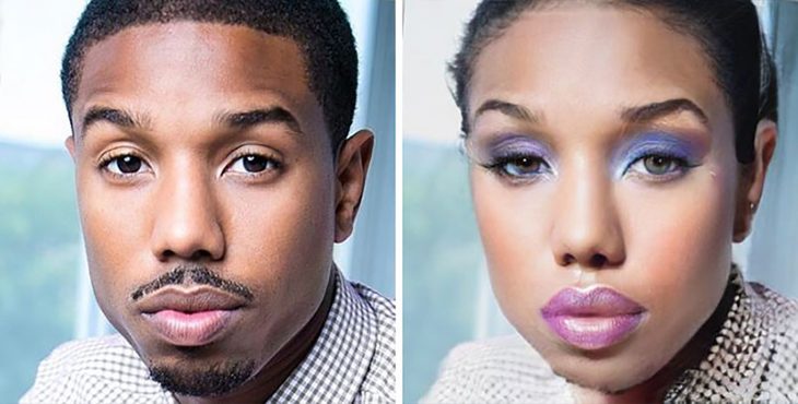 Michael B. Jordan de mujer 