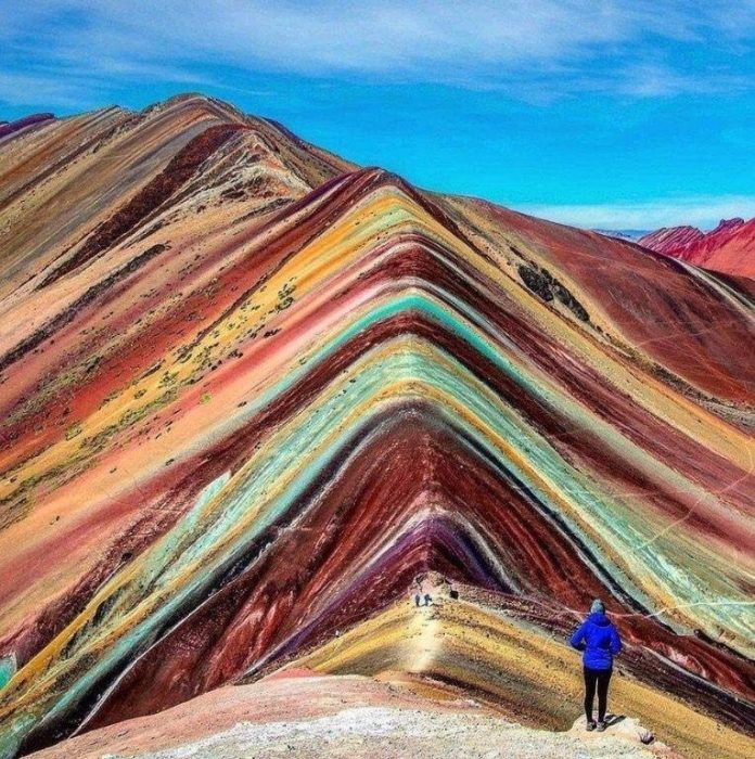 Montaña de Siete Colores en Perú