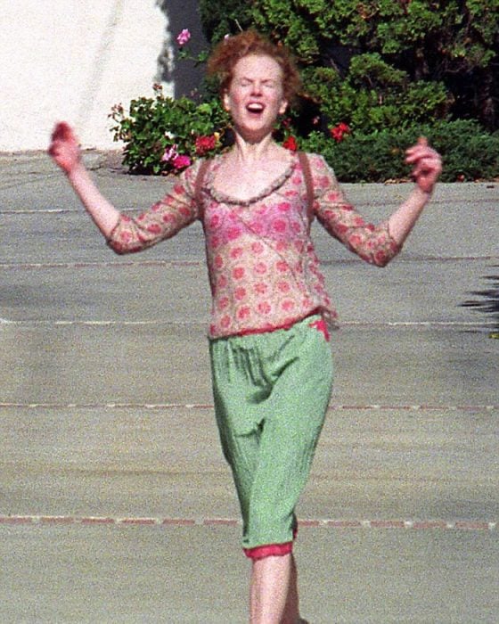 Nicole Kidman después de divorciarse de Tom Cruise 