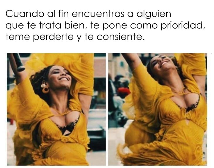 meme cuando encuentas a alguilen que te trata bien 