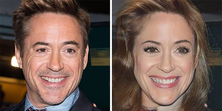 Robert Downey Jr. de mujer 