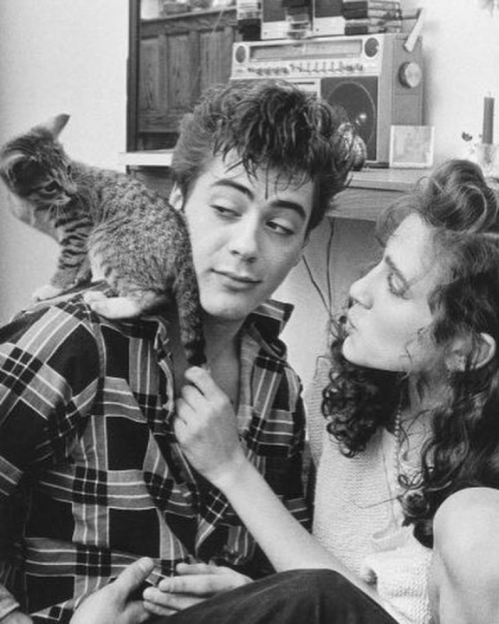 Robert Downey Jr. y Sarah Jessica Parker 