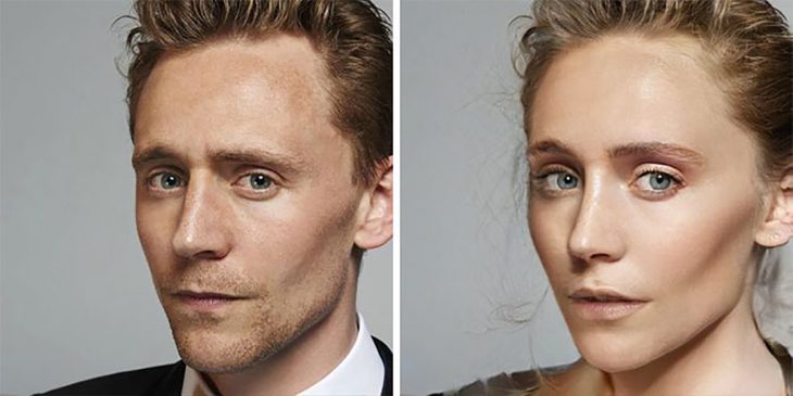 Tom Hiddleston de mujer 