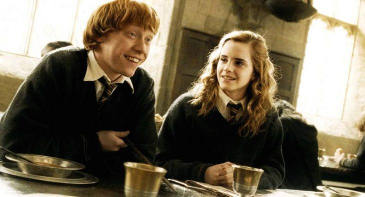 ron y hermoine