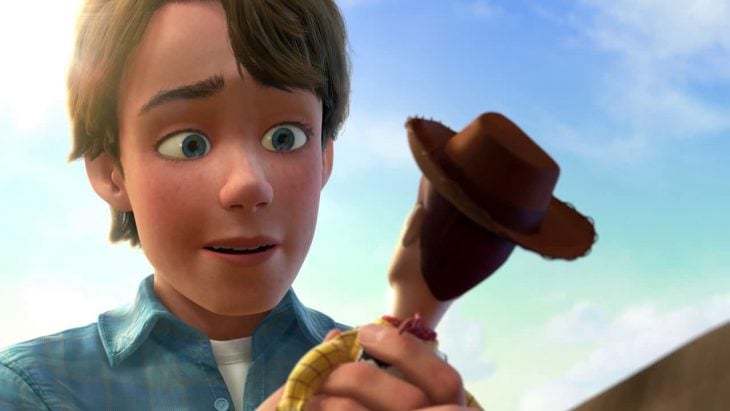 andy se despide de woody en toy story 3