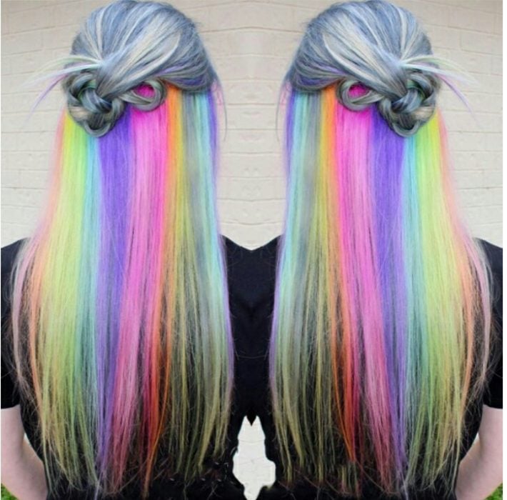 cabello de colores