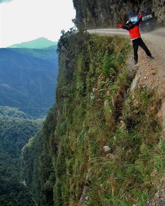 camino de la muerte en bolivia 