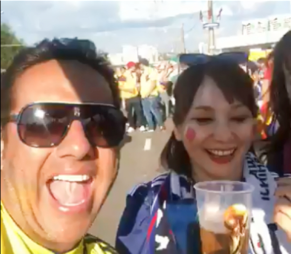 colombiano ofende a japonesa