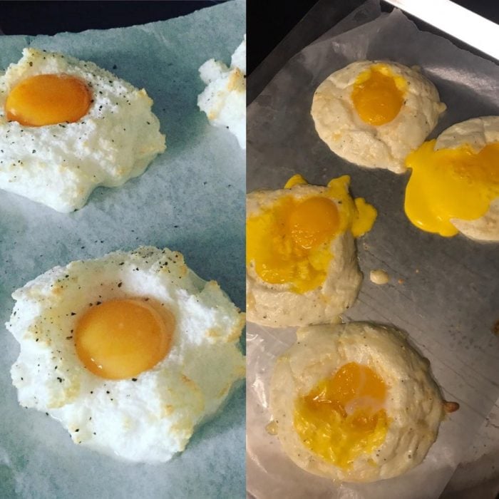 huevos expectativa vs realidad 