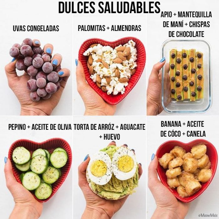 dulces saludables 