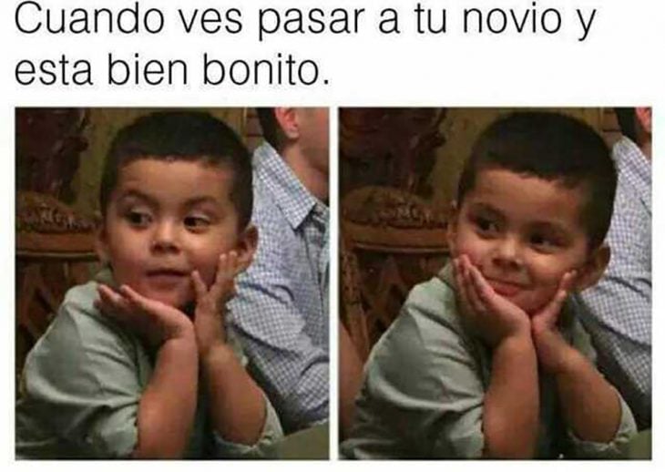 meme novio bonito 