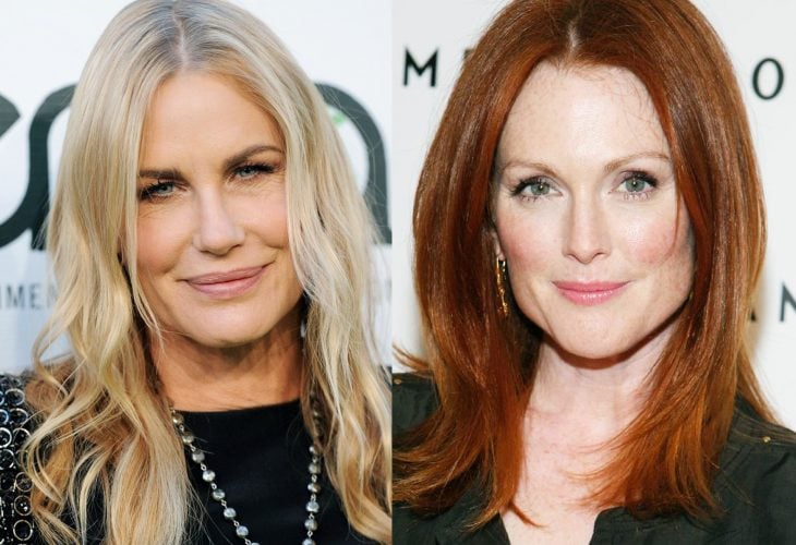 comparación entre Daryl Hannah y Julianne Moore