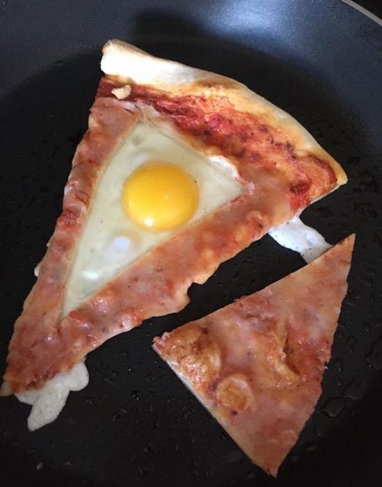 desayuno pizza