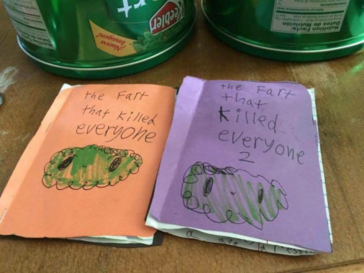 libros escritos por niños