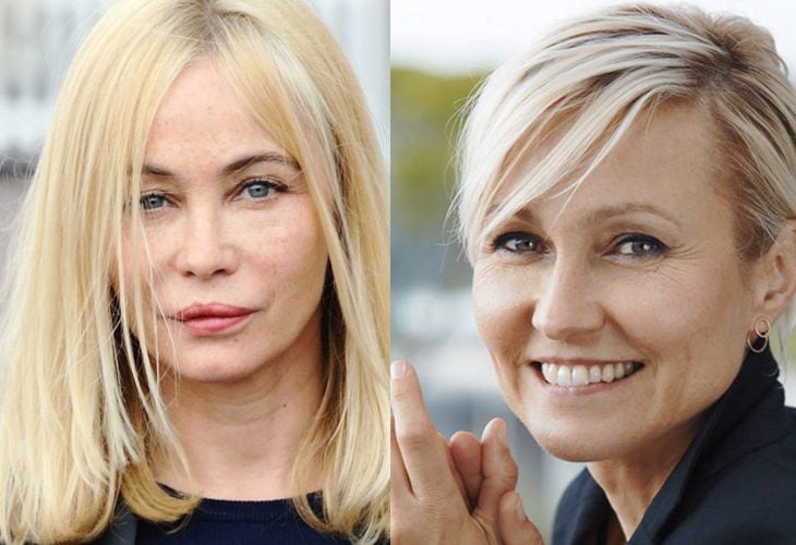 comparación entre Emmanuelle Béart y Ingeborga Dapkunaite