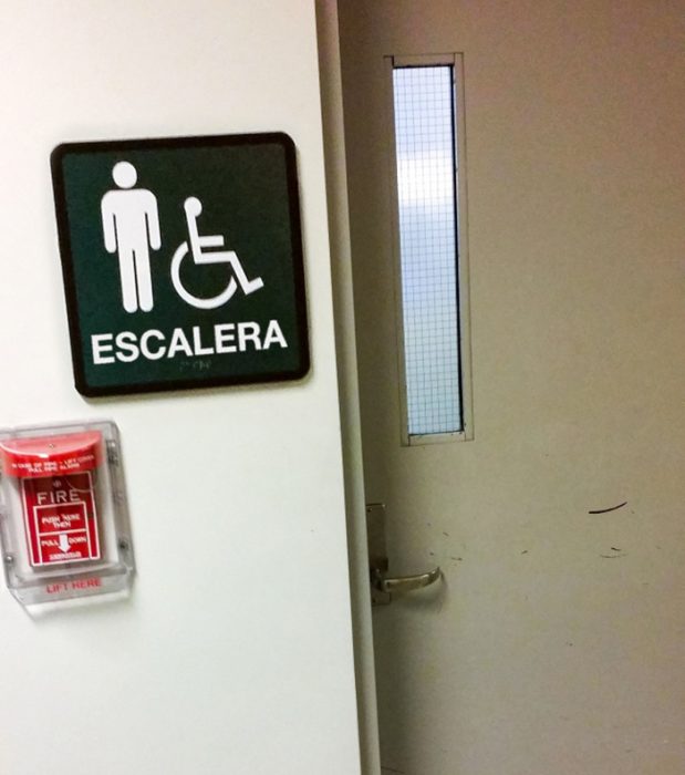 escaleras para discapacitados