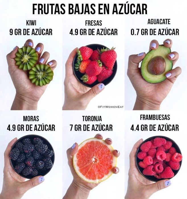 frutas como kiwi fresa y moras 