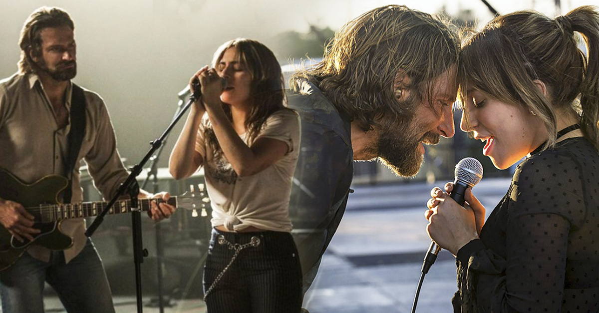 Lady Gaga se ve irreconocible en su película A star is born