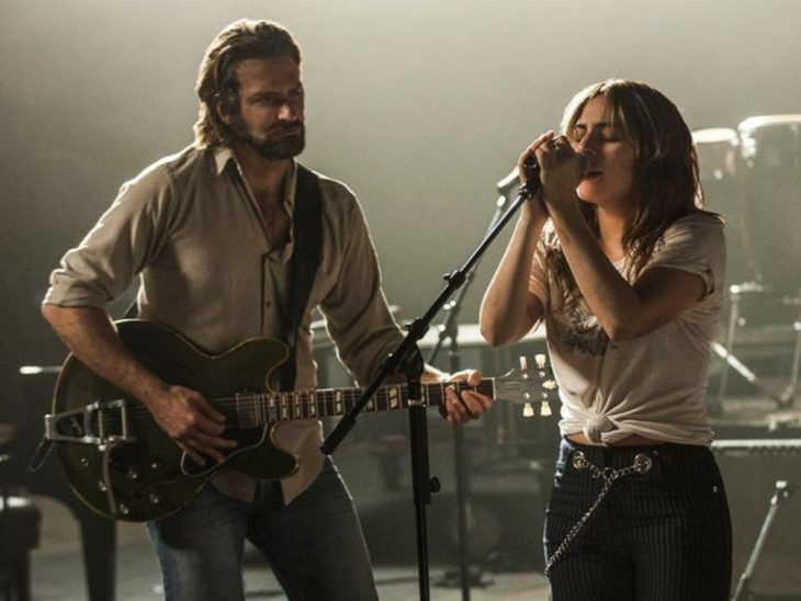 lady gaga y bradley cooper guitarra