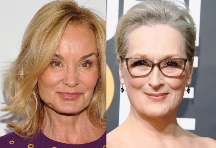 comparación entre Jessica Lange y Meryl Streep