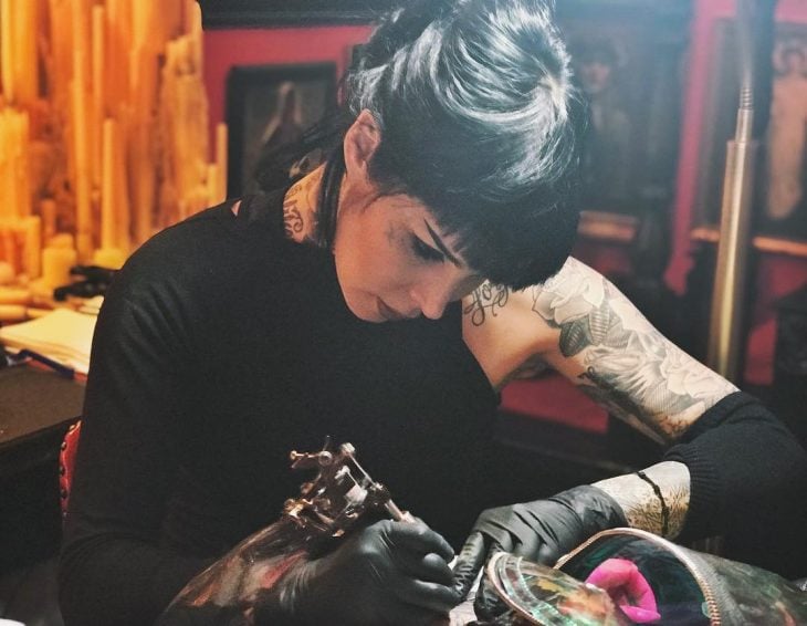 kat von d antivacuna