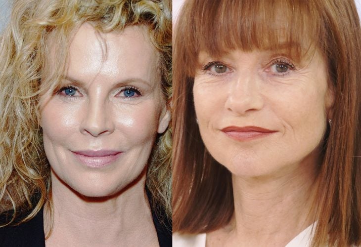 comparación entre Kim Basinger e Isabelle Huppert