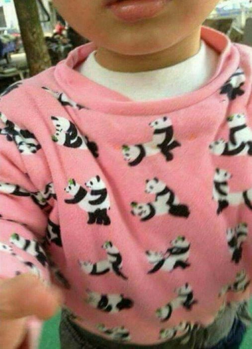 pijama de pandas 