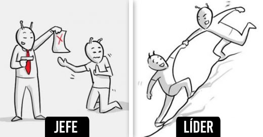 Cover Diferencias entre jefe y líder