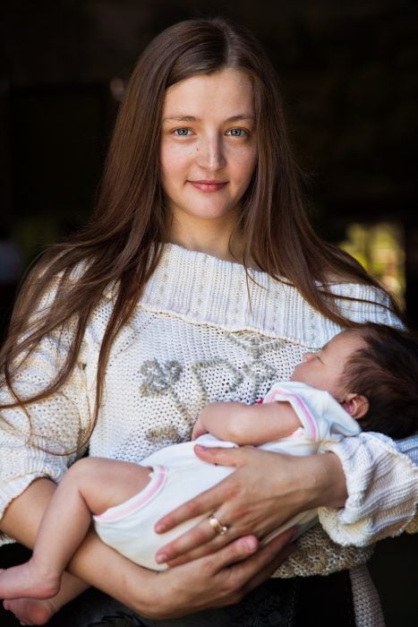 La belleza de las madres alrededor del mundo