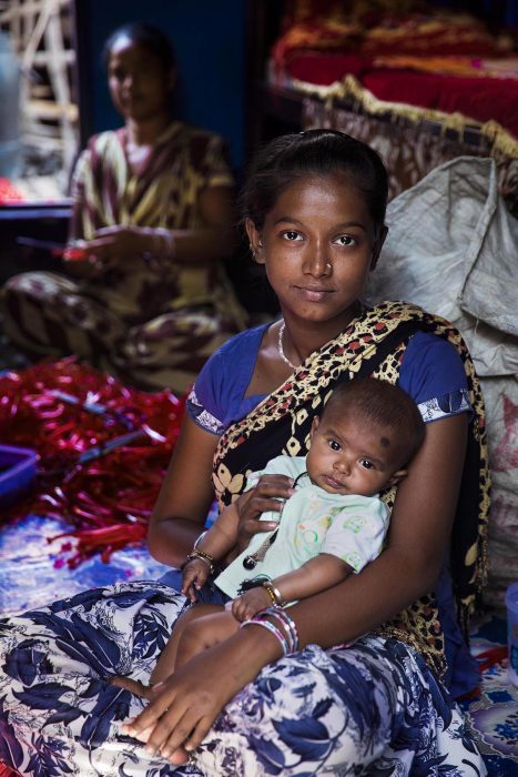 La belleza de las madres alrededor del mundo