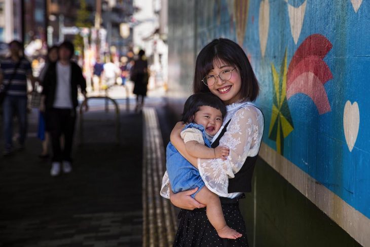 La belleza de las madres alrededor del mundo