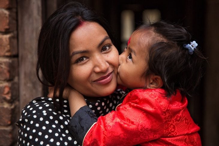 La belleza de las madres alrededor del mundo