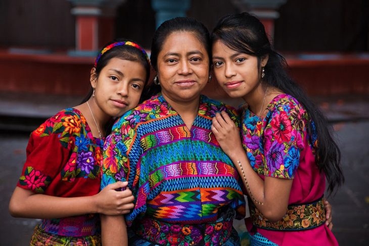 La belleza de las madres alrededor del mundo