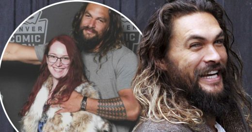 Cover Este marido quiso salir en la foto de su esposa con Jason Momoa