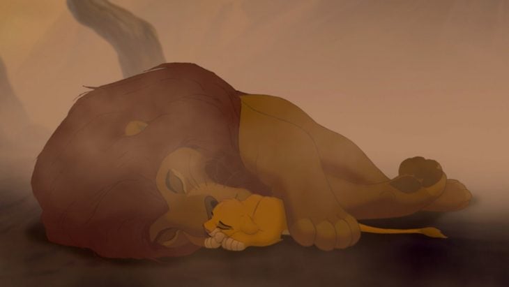 muerte de mufasa 